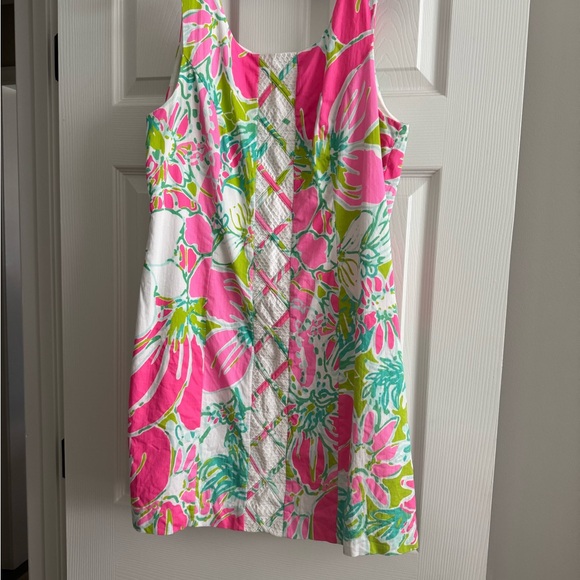 Lilly Pulitzer Gabby  shift dress size 10 - Picture 8 of 8
